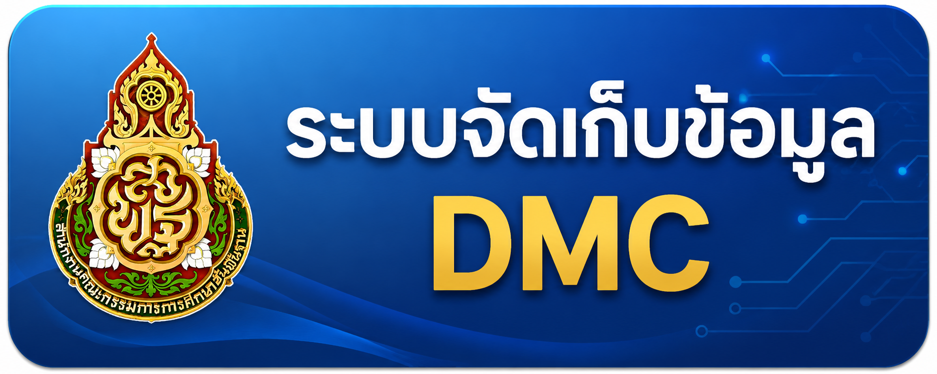 ระบบจัดเก็บข้อมูล DMC"
